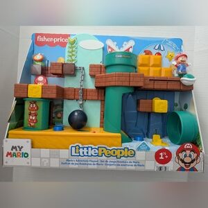 Fisher Price Little People “My Mario Adventure” Playset